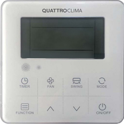 Напольно-потолочная сплит-система QuattroClima QV-I18FF1/QN-I18UF